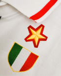 Koszulka Piłkarska AC Milan 1996/1997 Away Retro, Baggio, Kluivert, Koszulka Piłkarska AC Milan 1996/1997 Away Retro, Baggio, Kluivert,