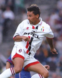 Koszulka Piłkarska AC Milan 1996/1997 Away Retro Koszulka Piłkarska AC Milan 1996/1997 Away Retro