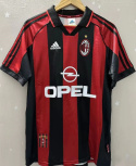 Koszulka Piłkarska AC Milan 1998/1999 Retro, #7 Shevchenko Koszulka Piłkarska AC Milan 1998/1999 Retro, #7 Shevchenko
