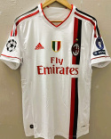 Koszulka Piłkarska AC Milan 2011/2012 Away Retro Koszulka Piłkarska AC Milan 2011/2012 Away Retro