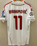 Koszulka Piłkarska AC Milan 2011/2012 Away Retro Koszulka Piłkarska AC Milan 2011/2012 Away Retro