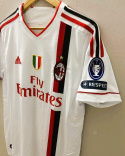 Koszulka Piłkarska AC Milan 2011/2012 Away Retro Koszulka Piłkarska AC Milan 2011/2012 Away Retro