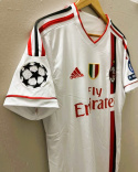 Koszulka Piłkarska AC Milan 2011/2012 Away Retro Koszulka Piłkarska AC Milan 2011/2012 Away Retro