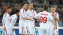 Koszulka Piłkarska AC Milan 2011/2012 Away Retro Koszulka Piłkarska AC Milan 2011/2012 Away Retro