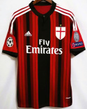 Koszulka Piłkarska AC Milan 2014/2015 Home Retro, Balotelli, Kaka Koszulka Piłkarska AC Milan 2014/2015 Home Retro, Balotelli, Kaka