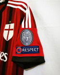 Koszulka Piłkarska AC Milan 2014/2015 Home Retro, Balotelli, Kaka Koszulka Piłkarska AC Milan 2014/2015 Home Retro, Balotelli, Kaka