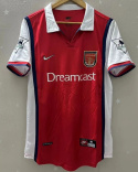 Koszulka Piłkarska ARSENAL LONDYN 1999/2000 Home Retro, #10 Bergkamp Koszulka Piłkarska ARSENAL LONDYN 1999/2000 Home Retro, #10 Bergkamp