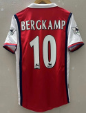 Koszulka Piłkarska ARSENAL LONDYN 1999/2000 Home Retro, #10 Bergkamp Koszulka Piłkarska ARSENAL LONDYN 1999/2000 Home Retro, #10 Bergkamp