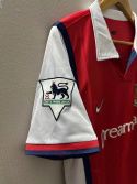 Koszulka Piłkarska ARSENAL LONDYN 1999/2000 Home Retro, #10 Bergkamp Koszulka Piłkarska ARSENAL LONDYN 1999/2000 Home Retro, #10 Bergkamp