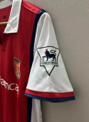 Koszulka Piłkarska ARSENAL LONDYN 1999/2000 Home Retro, #10 Bergkamp Koszulka Piłkarska ARSENAL LONDYN 1999/2000 Home Retro, #10 Bergkamp
