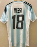 Koszulka Piłkarska Argentyna 2004/2005 Home Retro, Messi Koszulka Piłkarska Argentyna 2004/2005 Home Retro, Messi