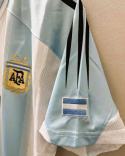 Koszulka Piłkarska Argentyna 2004/2005 Home Retro, Messi Koszulka Piłkarska Argentyna 2004/2005 Home Retro, Messi