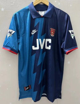 Koszulka Piłkarska Arsenal Londyn 1995/1996 Away Retro, #10 Bergkamp