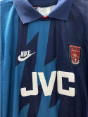 Koszulka Piłkarska Arsenal Londyn 1995/1996 Away Retro, #10 Bergkamp Koszulka Piłkarska Arsenal Londyn 1995/1996 Away Retro, #10 Bergkamp