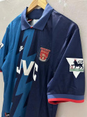Koszulka Piłkarska Arsenal Londyn 1995/1996 Away Retro, #10 Bergkamp Koszulka Piłkarska Arsenal Londyn 1995/1996 Away Retro, #10 Bergkamp