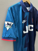 Koszulka Piłkarska Arsenal Londyn 1995/1996 Away Retro, #10 Bergkamp Koszulka Piłkarska Arsenal Londyn 1995/1996 Away Retro, #10 Bergkamp