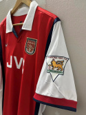 Koszulka Piłkarska Arsenal Londyn 1998/1999 Home Retro, Bergkamp Koszulka Piłkarska Arsenal Londyn 1998/1999 Home Retro, Bergkamp
