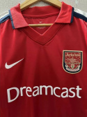 Koszulka Piłkarska Arsenal Londyn 2000/2001 Home Retro, Henry, Bergkamp, Vieira Koszulka Piłkarska Arsenal Londyn 2000/2001 Home Retro, Henry, Bergkamp, Vieira