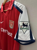 Koszulka Piłkarska Arsenal Londyn 2000/2001 Home Retro, Henry, Bergkamp, Vieira Koszulka Piłkarska Arsenal Londyn 2000/2001 Home Retro, Henry, Bergkamp, Vieira