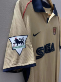 Koszulka Piłkarska Arsenal Londyn 2001/2002 Away Retro, #10 Bergkamp Koszulka Piłkarska Arsenal Londyn 2001/2002 Away Retro, #10 Bergkamp