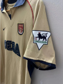 Koszulka Piłkarska Arsenal Londyn 2001/2002 Away Retro, #10 Bergkamp Koszulka Piłkarska Arsenal Londyn 2001/2002 Away Retro, #10 Bergkamp