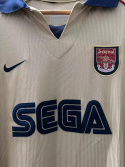 Koszulka Piłkarska Arsenal Londyn 2001/2002 Away Retro, #10 Bergkamp Koszulka Piłkarska Arsenal Londyn 2001/2002 Away Retro, #10 Bergkamp