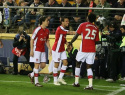 Koszulka Piłkarska Arsenal Londyn 2008/2010 Home Retro Koszulka Piłkarska Arsenal Londyn 2008/2010 Home Retro