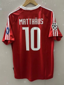 Koszulka Piłkarska Bayern Monachium 2000/2001 UCL Home Retro, Elber, Scholl, Matthaus Koszulka Piłkarska Bayern Monachium 2000/2001 UCL Home Retro, Elber, Scholl, Matthaus