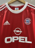 Koszulka Piłkarska Bayern Monachium 2000/2001 UCL Home Retro, Elber, Scholl, Matthaus Koszulka Piłkarska Bayern Monachium 2000/2001 UCL Home Retro, Elber, Scholl, Matthaus