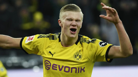 Koszulka Piłkarska Borussia Dortmund 2019/2020 Home Retro Koszulka Piłkarska Borussia Dortmund 2019/2020 Home Retro
