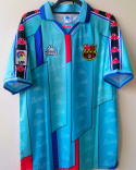 Koszulka Piłkarska FC Barcelona 1996/1997 Retro Wyjazdowa, Ronaldo, Guardiola, Figo Koszulka Piłkarska FC Barcelona 1996/1997 Retro Wyjazdowa, Ronaldo, Guardiola, Figo