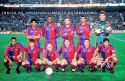 Koszulka Piłkarska FC Barcelona 1997/1998 Home Cup Retro Koszulka Piłkarska FC Barcelona 1997/1998 Home Cup Retro