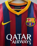 Koszulka Piłkarska FC Barcelona 2013/2014 Home Retro, Messi, Neymar, Iniesta, Xavi Koszulka Piłkarska FC Barcelona 2013/2014 Home Retro, Messi, Neymar, Iniesta, Xavi