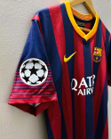 Koszulka Piłkarska FC Barcelona 2013/2014 Home Retro, Messi, Neymar, Iniesta, Xavi Koszulka Piłkarska FC Barcelona 2013/2014 Home Retro, Messi, Neymar, Iniesta, Xavi