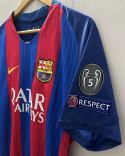 Koszulka Piłkarska FC Barcelona 2016/2017 Home Retro Koszulka Piłkarska FC Barcelona 2016/2017 Home Retro