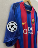 Koszulka Piłkarska FC Barcelona 2016/2017 Home Retro Koszulka Piłkarska FC Barcelona 2016/2017 Home Retro