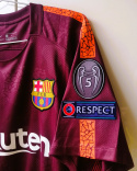 Koszulka Piłkarska FC Barcelona 2017/2018 Away Retro, MESSI, SUAREZ, NEYMAR, INITESTA, XAVI Koszulka Piłkarska FC Barcelona 2017/2018 Away Retro, MESSI, SUAREZ, NEYMAR, INITESTA, XAVI