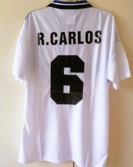 Koszulka Piłkarska Inter Mediolan 1996/1997 Away Retro, #6 Roberto Carlos