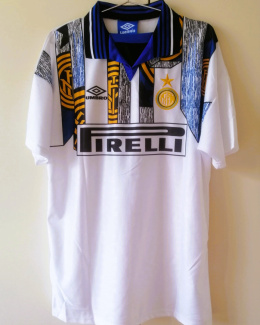 Koszulka Piłkarska Inter Mediolan 1996/1997 Away Retro, #6 Roberto Carlos