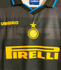 Koszulka Piłkarska Inter Mediolan 1997/98 Retro UEFA FINAL, Ronaldo Koszulka Piłkarska Inter Mediolan 1997/98 Retro UEFA FINAL, Ronaldo