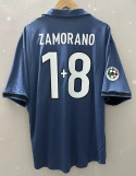 Koszulka Piłkarska Inter Mediolan 1998/1999 3rd Retro, Ronaldo, Baggio Koszulka Piłkarska Inter Mediolan 1998/1999 3rd Retro, Ronaldo, Baggio