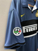 Koszulka Piłkarska Inter Mediolan 1998/1999 3rd Retro, Ronaldo, Baggio Koszulka Piłkarska Inter Mediolan 1998/1999 3rd Retro, Ronaldo, Baggio