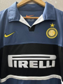 Koszulka Piłkarska Inter Mediolan 1998/1999 3rd Retro, Ronaldo, Baggio Koszulka Piłkarska Inter Mediolan 1998/1999 3rd Retro, Ronaldo, Baggio