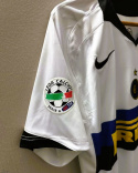 Koszulka Piłkarska Inter Mediolan 2005/2006 Away Retro, Adriano, Figo Koszulka Piłkarska Inter Mediolan 2005/2006 Away Retro, Adriano, Figo