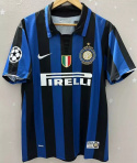 Koszulka Piłkarska Inter Mediolan 2007/2008 Home Retro, #10 Adriano Koszulka Piłkarska Inter Mediolan 2007/2008 Home Retro, #10 Adriano