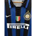 Koszulka Piłkarska Inter Mediolan 2007/2008 Home Retro, Adriano Koszulka Piłkarska Inter Mediolan 2007/2008 Home Retro, Adriano