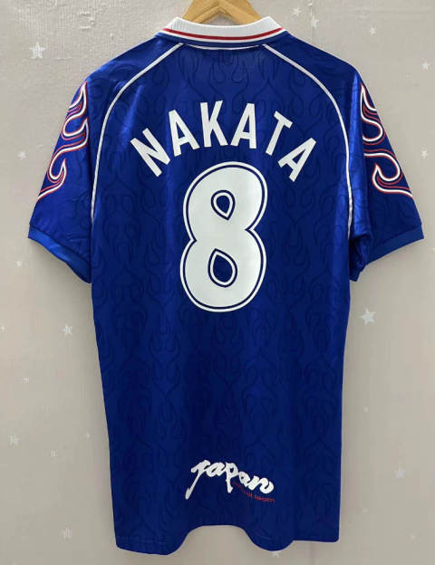 Koszulka Piłkarska Japonia 1998 Home Retro, Nakata Koszulka Piłkarska Japonia 1998 Home Retro, Nakata
