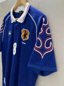 Koszulka Piłkarska Japonia 1998 Home Retro, Nakata Koszulka Piłkarska Japonia 1998 Home Retro, Nakata