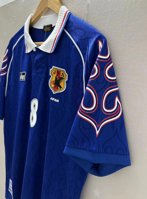 Koszulka Piłkarska Japonia 1998 Home Retro, Nakata Koszulka Piłkarska Japonia 1998 Home Retro, Nakata