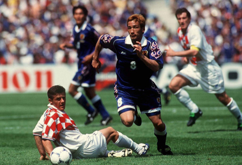 Koszulka Piłkarska Japonia 1998 Home Retro Koszulka Piłkarska Japonia 1998 Home Retro